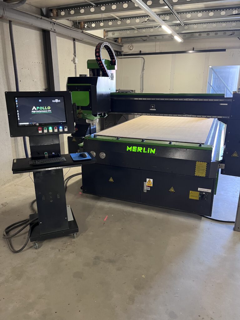 MANTECH CNC machine APOLLO