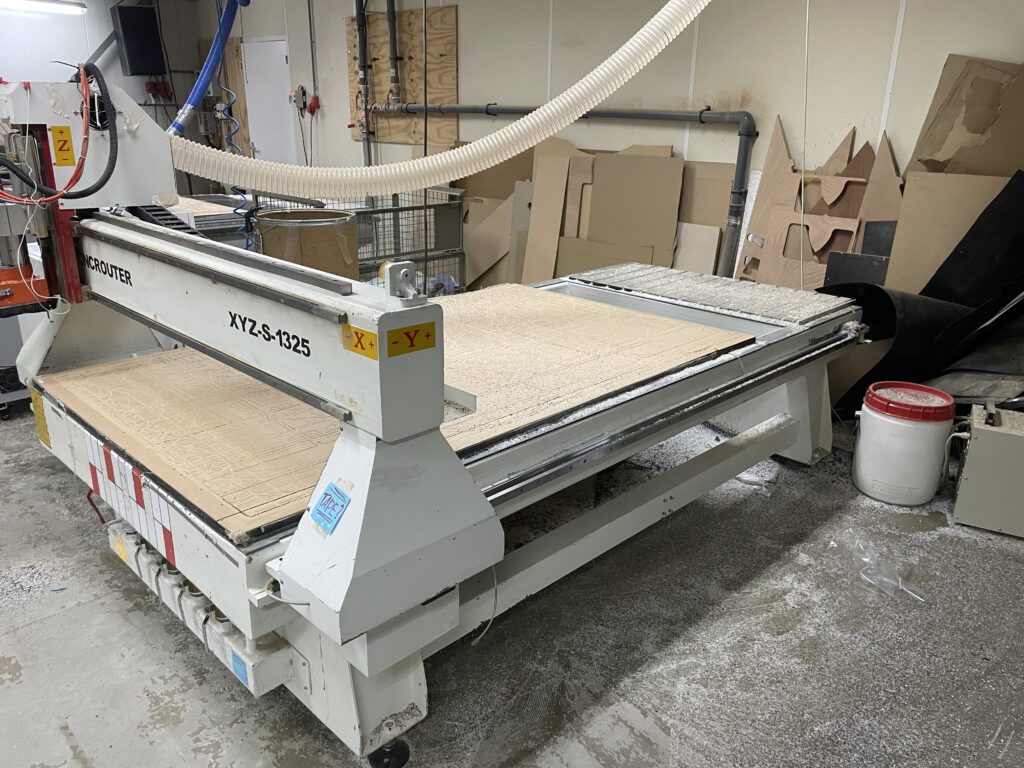 CNC machine budget